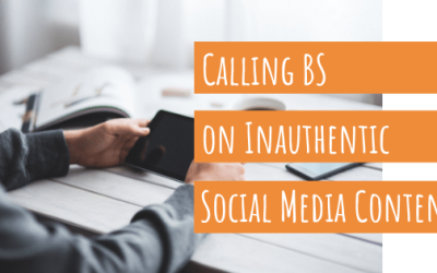 Calling BS on Inauthentic Social Media Content