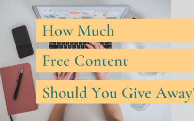 How Much Free Content Should You Give Away?