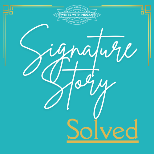 Signature Story Solved logo