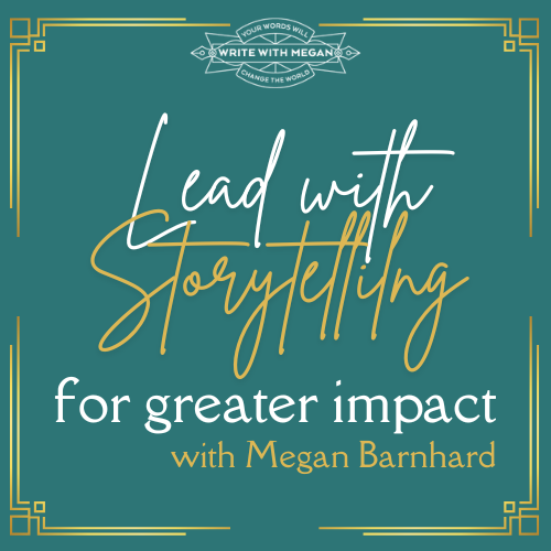 Lead with Storytelling Teal